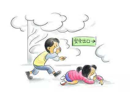 火災(zāi)逃生都有哪些技巧？